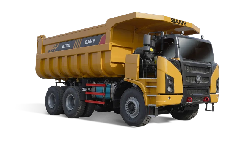 شاحنة التعدين <span class="ltr">SKT105S</span>