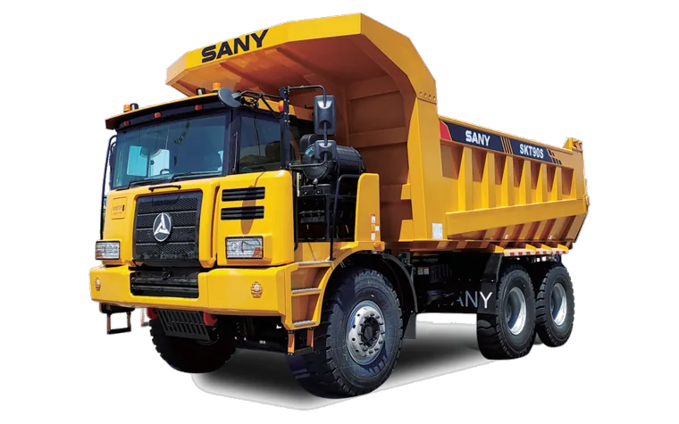 شاحنة التعدين <span class="ltr">SKT90S</span>
